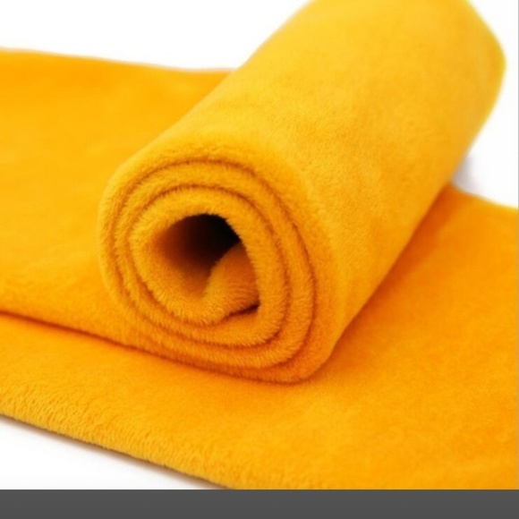 FLEECE LINED LEATHER LIQUID LEGGINGS - Picture 3 of 3